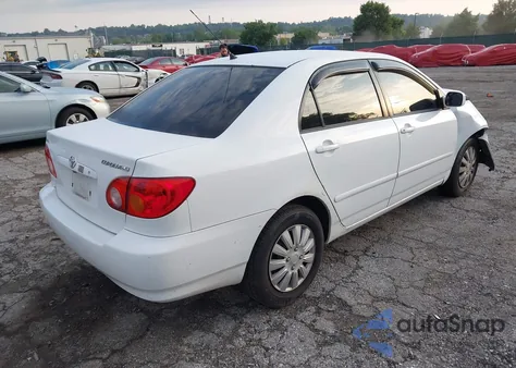 2003 Toyota Corolla Ce/Le z USA, uszkodzony, nr VIN JTDBR32E632010601